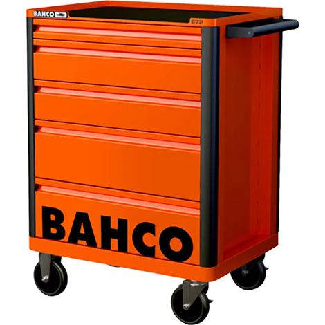 Cassettiera Bahco storage hub e72 5 cassetti capacità 600 kg