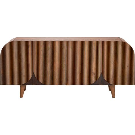 Buffet arrondi en bois de manguier Lise (1/5)