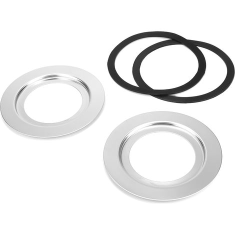Adaptateur universel pour broyeur de déchets alimentaires, accessoire pour entrée d'évier en acier inoxydable 180 à 114 (1/5)