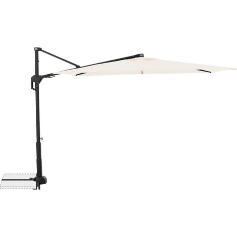 Doppler Pendelschirm "Active City Green Edition" 240 x 135 cm, natur, Bezug aus 100% Polyester, Gestell aus Aluminium, Gewicht 17,6 kg (1/5)