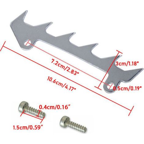 Kit Crampon Pare-Chocs - Pour Tronçonneuse MS170 MS180 MS210 MS250 - Universel - 1 Pièce (1/5)