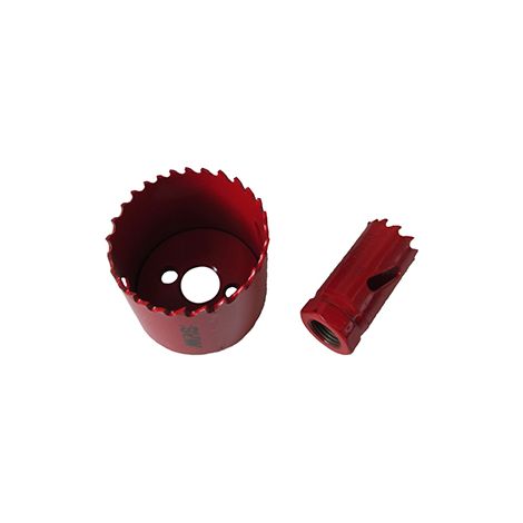 Scie cloche MPS 54 mm MPS-5054-S avec matériau bimétallique et conception M3.