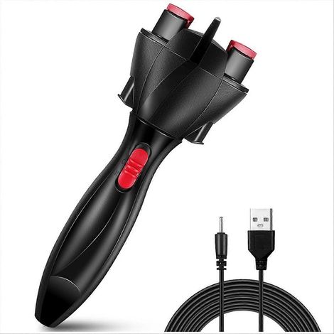 Tresseur de cheveux automatique USB électrique, outil de coiffure à faire soi-même (1/5)