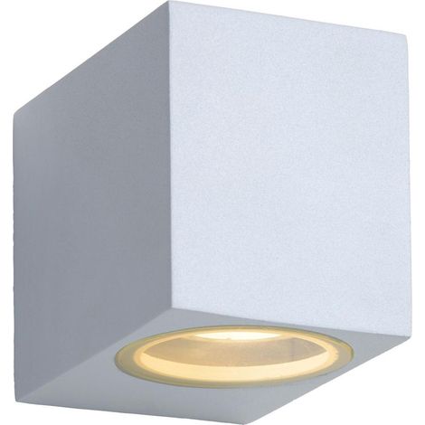 Applique ext. Lucide Zora LED GU10 5W 3000K IP44 blanc (1/2)
