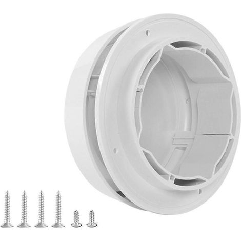 Bouchon de ventilation portable en plastique pour camping-car, bouchon de remplacement pour ventilation d'égout de VR (1/5)