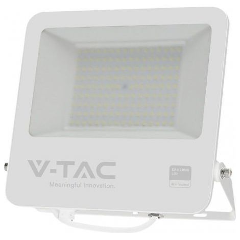 PRO Faro LED SMD Chip Samsung 100W Cavo 1m Colore Bianco 4000K IP65 253.5x40x242.5mm SKU:23442