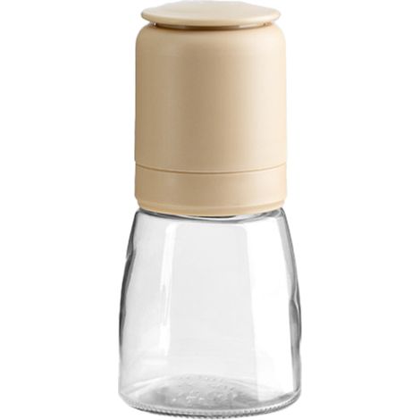 Moulin À Poivre En Céramique - Mécanisme Réglable Et Lames Durables - Pour Cuisine Et Table - Lot De 1 (1/5)