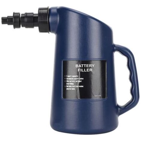 PA Remplisseur Batterie Voiture 2L Bidon Liquide Plomb Outil Remplissage Accumulateur Auto Car (1/4)