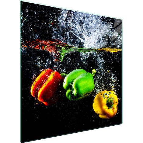 PLACA PROTECTORA DE VIDRIO PARA ESTUFA 50x52 PIMIENTA (1/5)
