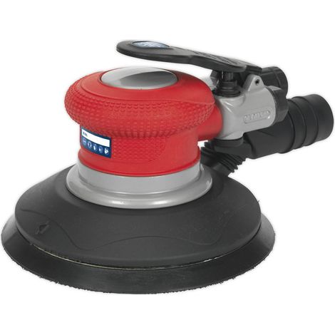 Sealey Generation Dust-Free Air Palm Random Orbital Sander 150mm GSA05