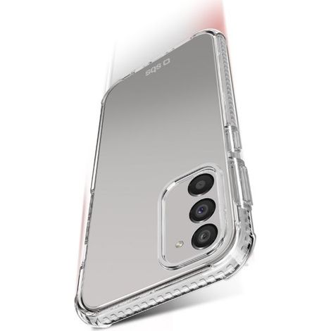 SBS TEUNBKEX2SAS23 custodia per cellulare 15,5 cm (6.1 pollici) Cover Trasparente (1/5)