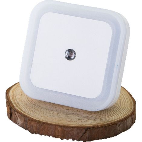 Veilleuse enfant, lot de 2, avec détecteur de mouvement et de luminosité, 3 modes de détection, lumière blanche chaude à intensité variable. (1/5)