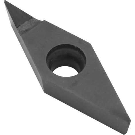 Plaquette de coupe diamantée PCD VCGT160404 pour tour CNC (1/5)