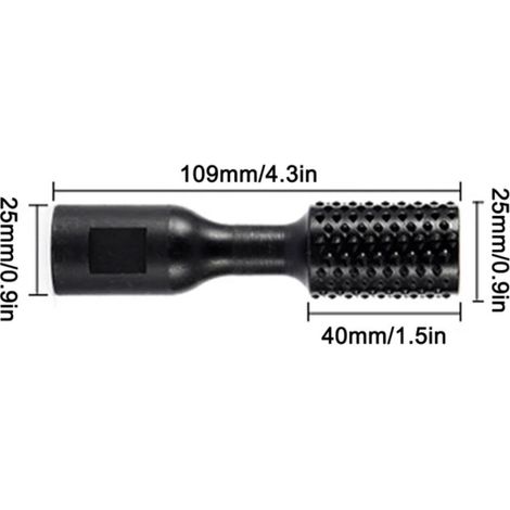FRESA LIMA RASPA PIATTA ROTANTE INTAGLIO LEGNO SMERIGLIATRICE FLEX BORDATURE 574 (1/4)