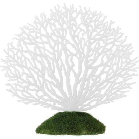 Décorations pour aquarium, coraux artificiels en silicone, ornements pour aquarium, faux coraux en silicone, plantes marines artificielles pour aquarium, décorations paysagères. (1/5)