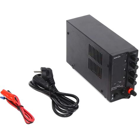 Alimentation électrique DC, Tension réglable 0-120V, Courant réglable 0-3A (1/5)