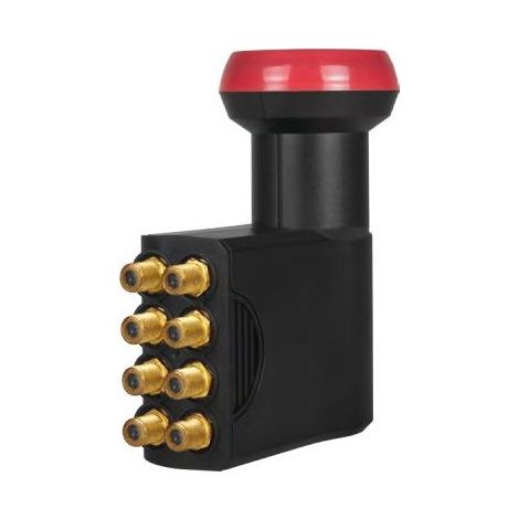 Accessorio satellite Megasat Diavolo LNB octo 60 dB 115 mm