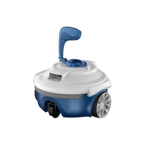 Bestway – Robot piscine Guppy – Autonome pour piscines à fond plat jusqu'à 10 m² – Batterie rechargeable – Capteur d'eau intégré (1/4)