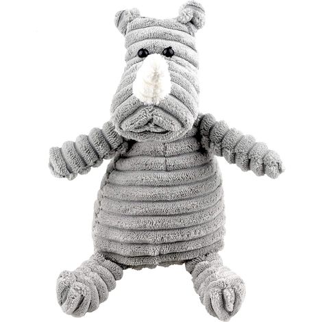 Jouets pour chiens Rhinocéros gris-Fei Yu