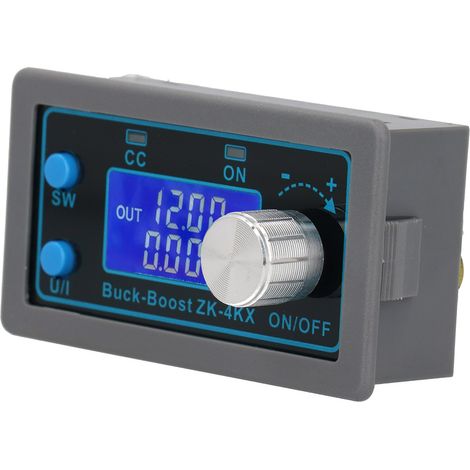 Alimentation DC Réglable ZK-4KX - Module de Puissance pour Laboratoire et Électronique DIY (1/5)