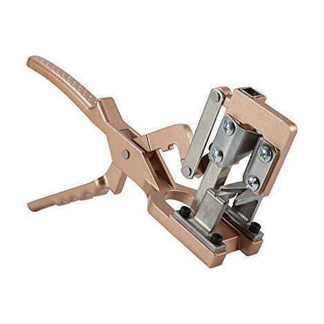 Ciseaux de Greffage Ciseaux à Branche Bois Tondeuses à Main Cisaille de pépinière Jardin à Greffer Les Arbre des Fruits Kit d'Outil Professionnel en Alliage d'aluminium (1/4)