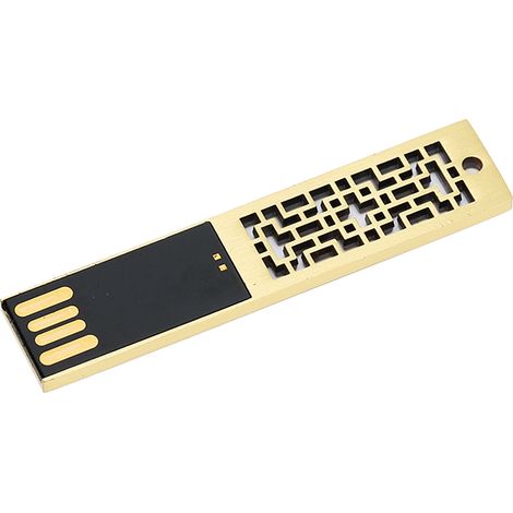 Clé USB 64GB en Métal Résistant à l'Eau, Stockage Portable Haute Vitesse pour Sauvegarde et Transfert (1/5)