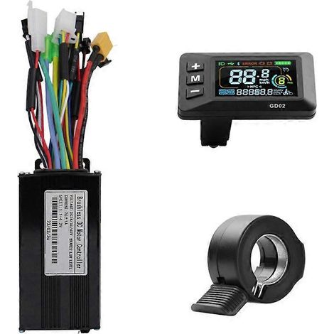26A Brushless-Controller, GD02 LCD-Bildschirm und 130X Gashebel-Kit (1/5)