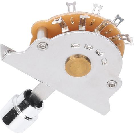 Interrupteur à 3 positions en métal pour guitare électrique, accessoire de sélecteur de tonalité (1/5)