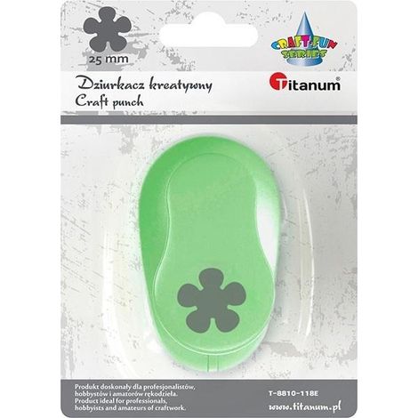 Perforatrice a forma di fiore da 25 mm