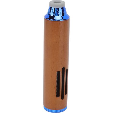 Mini-Autoaschenbecher, Zigarettenhalter, Aschenorganizer, blauer, auslaufsicherer Deckel (1/5)