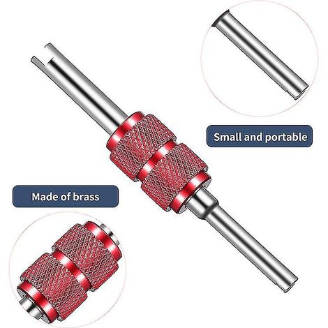 1 kit d'outils de réparation de climatisation automobile (1/2)