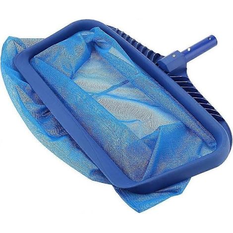Épuisette profonde pour bassins, en aluminium et nylon, pour ramasser feuilles, insectes et débris. Utilisation : bassins, fontaines, spas et baignoires.-AquaForge (1/5)