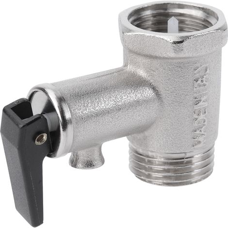 SOUPAPE DE SÉCURITÉ 1-2" 6 BAR POUR CHAUDIÈRES