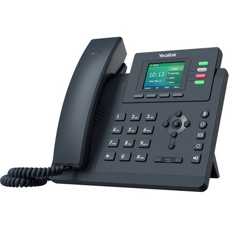 Yealink Yealink SIP-T33G telefono IP Grigio 4 linee LED