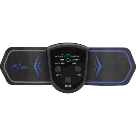Mini masseur électrique pour la nuque, les épaules et le corps - Stimulateur de massage pour soulager les douleurs cervicales (1/5)