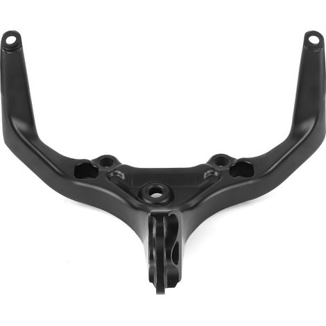 Support supérieur avant de phare pour moto, fixation de carénage pour Honda CBR1000RR 2004-2007, pièce de modification, support de tête en aluminium, kit de montage (1/5)