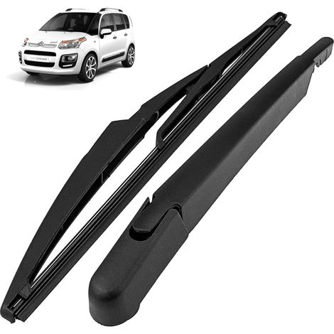 Bras avec son balai d'essuie-glace compatible pour Citroën C3 (1/5)