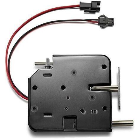 Verrouillage Electromagnétique DC 12V Assemblage Solénoïde Serrure Électromagnétique De Tiroir D'armoire Avec La Libération De Secours Pour Le Système De Contrôle D'accès De Porte
