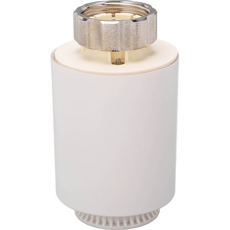 Thermostat intelligent sans fil pour radiateur, programmateur numérique avec capteur NTC, régulateur de température automatique (1/5)