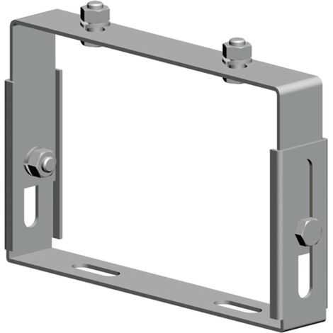 Wolf prolunga per supporto a parete DN125 135-230mm, acciaio inox, per sistema facciata, 2651783
