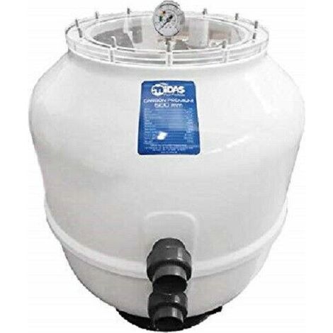 MIDA.Carbon Premium GFK Pool Filterbehälter Ø 600 mm (1/2)