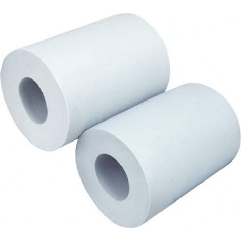 2 Spazzole Wonder Kanebo PVA Corte per piscine con Rivestimenti in Mosaico / Piastrelle / Vetroresina o PVC con Gradino Perimetrale di Sicurezza per Robot Pulitore Piscina Maytronics Dolphin dotati di