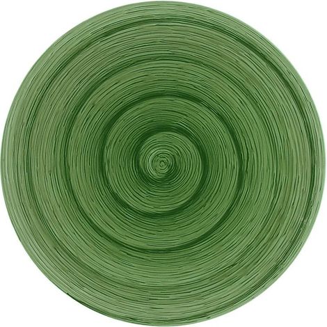 Handgemalter Keramikteller emerald Ø 27,5 cm