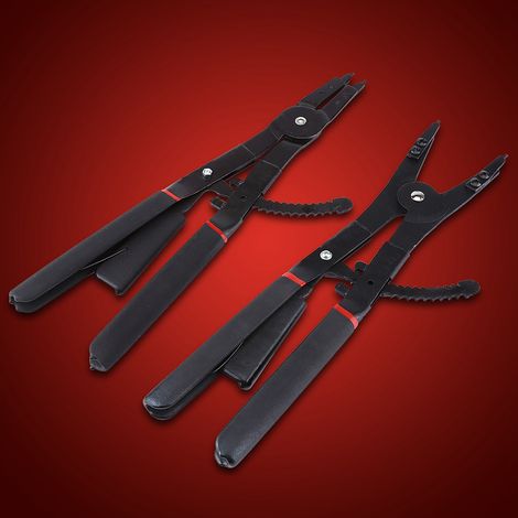 16" Universal-Sprengringzangen-Set mit Sicherungsring und Ersatzspitzen (1/5)