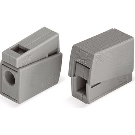 BEBUSINGOTO TERMINALES PARA LUMINARIAS 224 WAGO 3 ENTRADAS 0,5-2,5MM² - 224-112 (1/2)