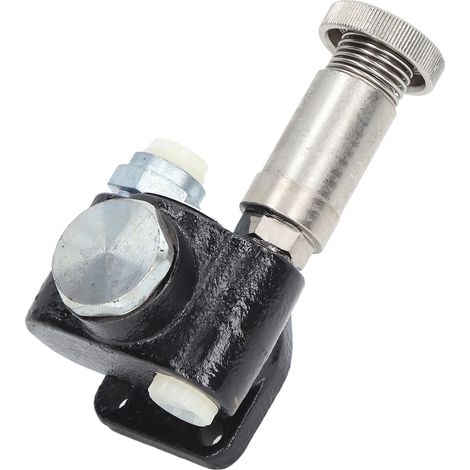 2552969 Kraftstoffvorförderpumpe aus legiertem Stahl für Caterpillar 320C, 311C, 312C Bagger – Manuelle Förderpumpe, direkter Ersatz (1/5)