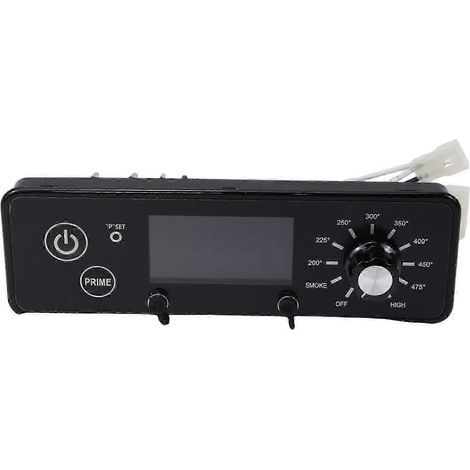 Panneau de commande numérique noir pour thermostat de barbecue avec écran LCD. compatible avec le modèle Pit Boss P9 jdy. pour fours à bois Pit Boss. (1/5)