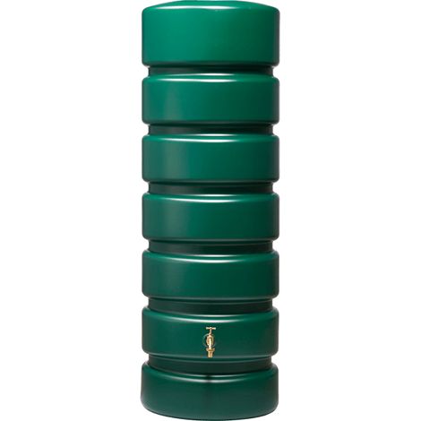 Serbatoio acqua da giardino classico 650L 80x60x192 Ø18 cm - GRAF - Accessorio: Con filtro e rubinetto