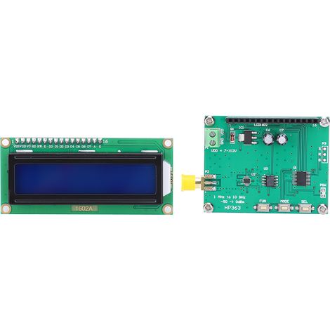 RF Power Meter 1MHz~10GHz Power Test Meter RF Power Attenuation Value Measurement (1/5)