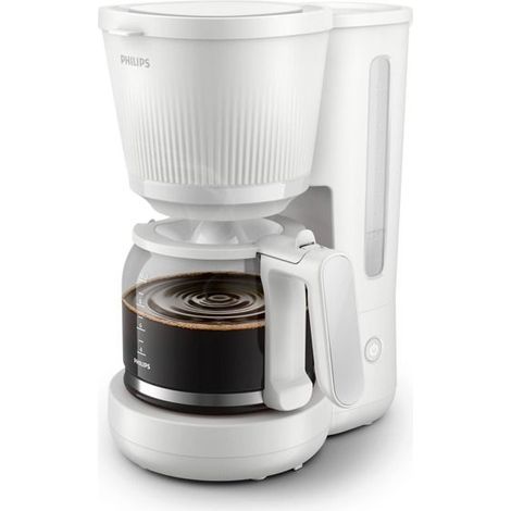 Philips HD7411/00 Filterkaffeemaschine Serie 3000 1,25 L Weiß (1/5)